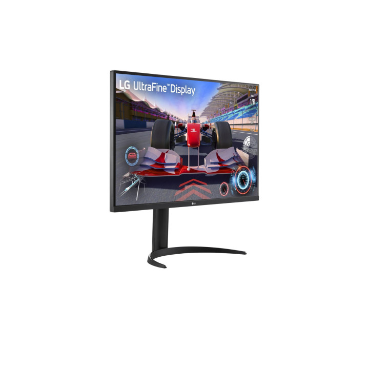 LG 32UR550K-B monitor de ecrã 80 cm (31.5") 3840 x 2160 pixels 4K Ultra HD Preto