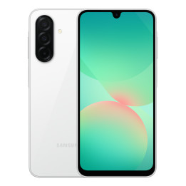 Samsung Galaxy A26 17 cm (6.7") Dual SIM Android 15 5G USB Type-C 6 GB 128 GB 5000 mAh Branco