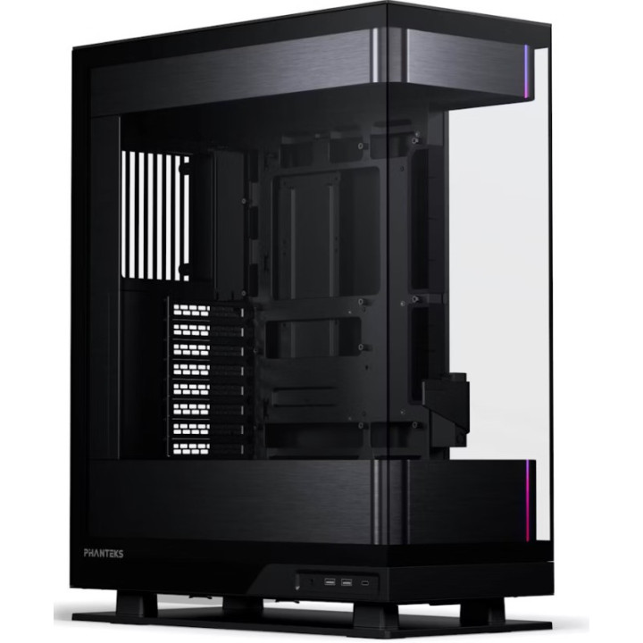Caixa ATX Phanteks Evolv Series X2 Vidro Temperado DRGB Preta