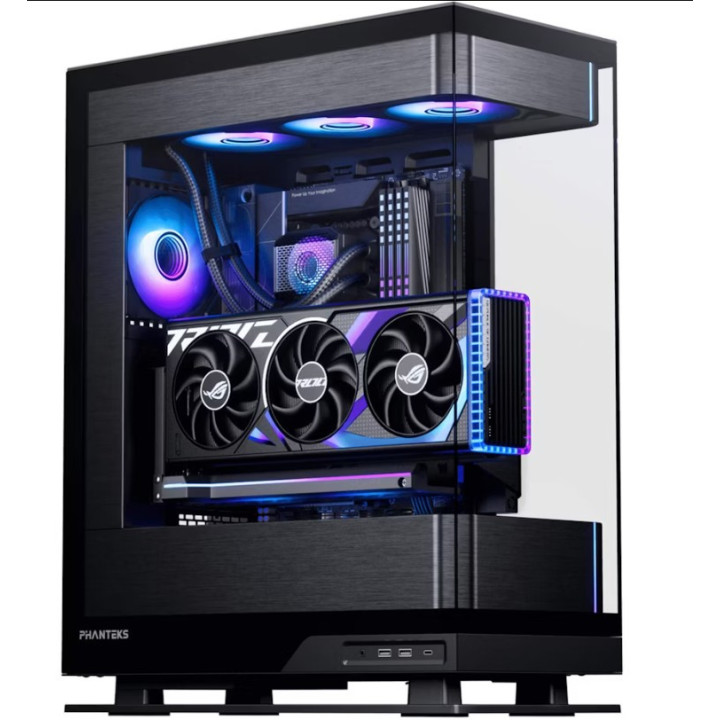 Caixa ATX Phanteks Evolv Series X2 Vidro Temperado DRGB Preta