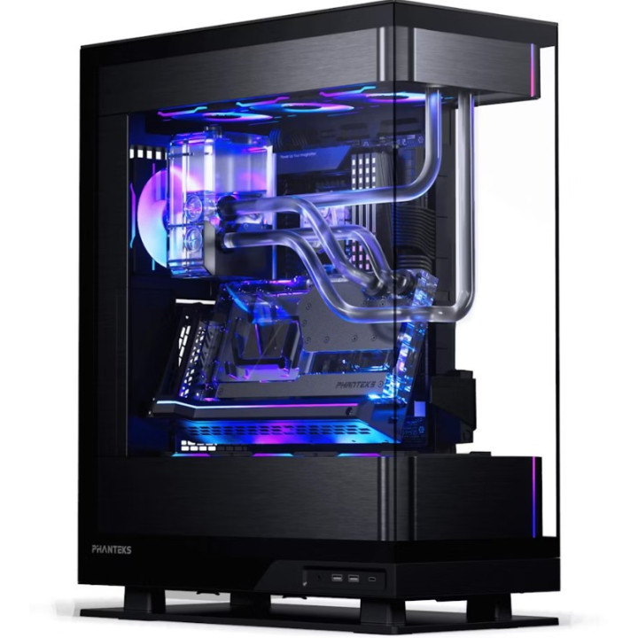 Caixa ATX Phanteks Evolv Series X2 Vidro Temperado DRGB Preta