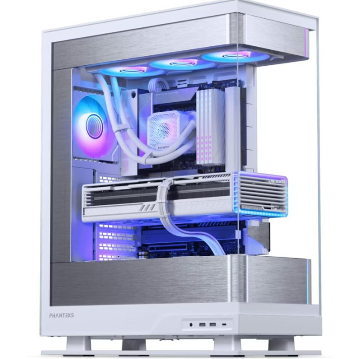 Caixa ATX Phanteks Evolv Series X2 Vidro Temperado DRGB Branca