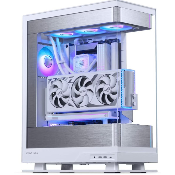 Caixa ATX Phanteks Evolv Series X2 Vidro Temperado DRGB Branca