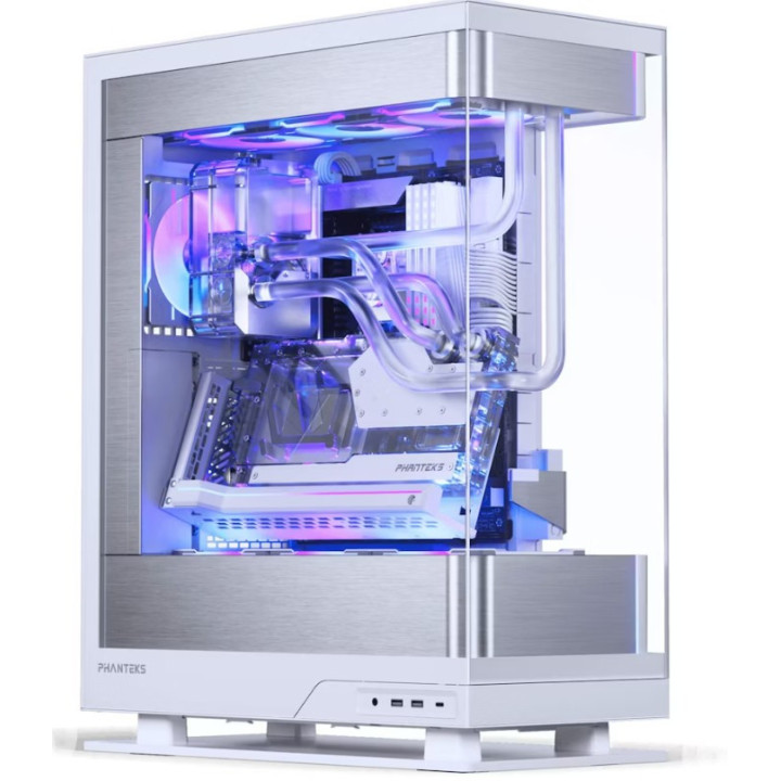 Caixa ATX Phanteks Evolv Series X2 Vidro Temperado DRGB Branca