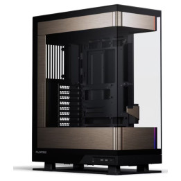 Caixa ATX Phanteks Evolv Series X2 Vidro Temperado DRGB Preto/Dourado
