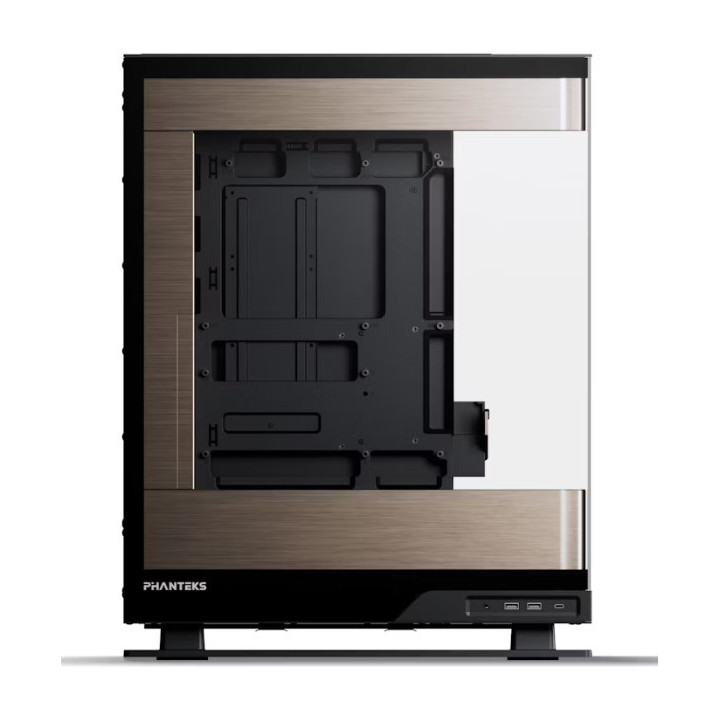 Caixa ATX Phanteks Evolv Series X2 Vidro Temperado DRGB Preto/Dourado