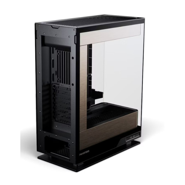 Caixa ATX Phanteks Evolv Series X2 Vidro Temperado DRGB Preto/Dourado