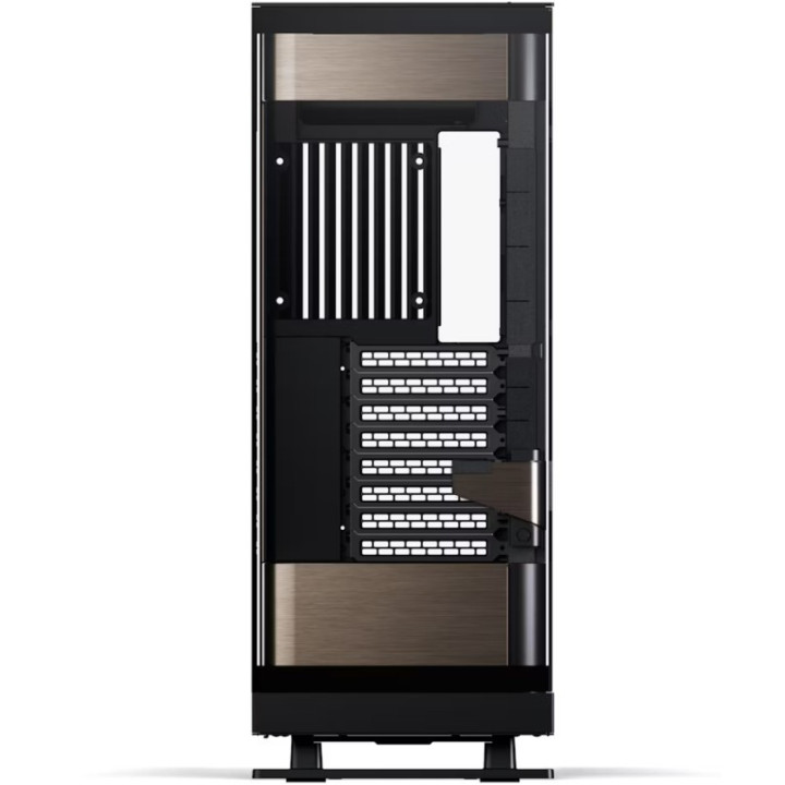 Caixa ATX Phanteks Evolv Series X2 Vidro Temperado DRGB Preto/Dourado