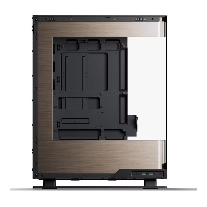 Caixa ATX Phanteks Evolv Series X2 Vidro Temperado DRGB Preto/Dourado
