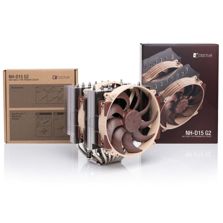 Cooler CPU Noctua NH-D15 G2 HBC CPU Cooler Intel Optimised 140mm