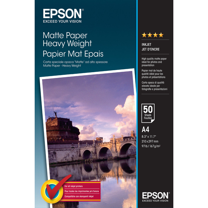 Epson Heavy Weight, DIN A4, 167g m²