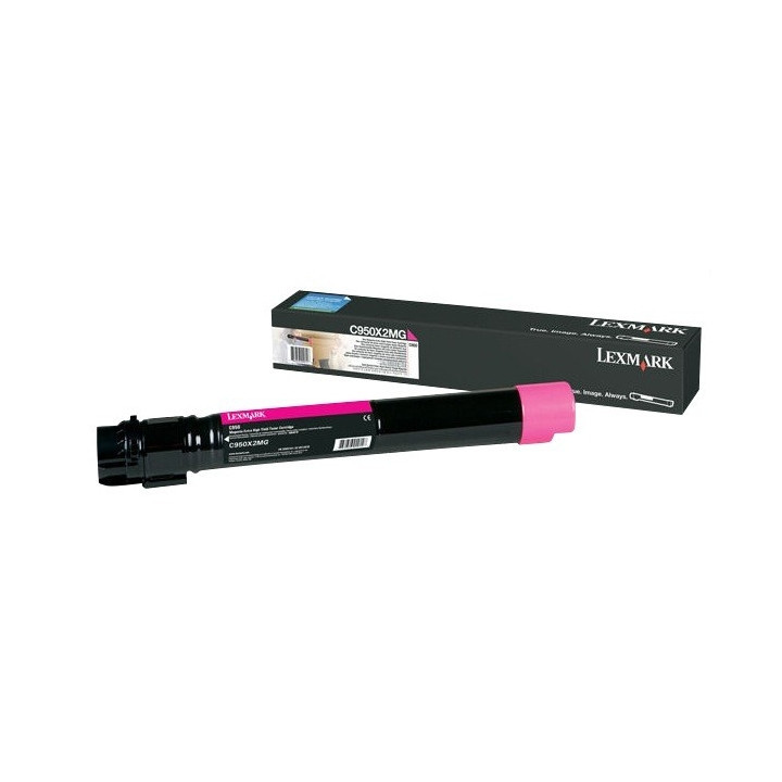 Lexmark C950X2MG toner 1 unidade(s) Original Magenta