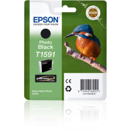 Epson Tinteiro T1591 Preto Foto Tinta UltraChrome Hi-Gloss2
