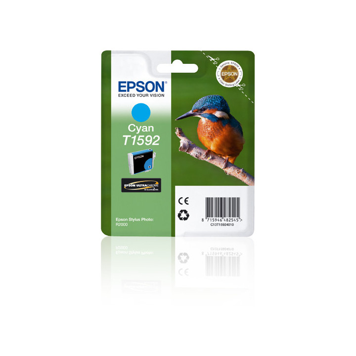 Epson Tinteiro T1592 Cyan Tinta UltraChrome Hi-Gloss2