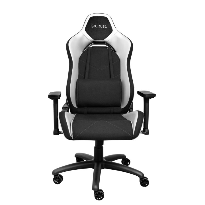 Trust GXT 714 RUYA Cadeira de jogos universal Preto, Branco