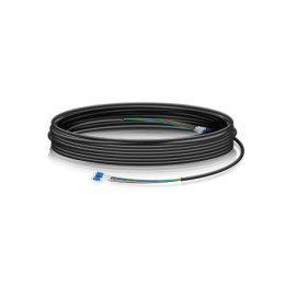 Ubiquiti Single-Mode LC Fiber Cable Cabo InfiniBand Fibra Ótica 91,44 m Preto