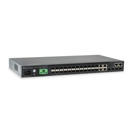 LevelOne GTL-2872 switch de rede Gerido L3 Preto