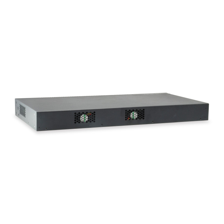 LevelOne GTL-2872 switch de rede Gerido L3 Preto