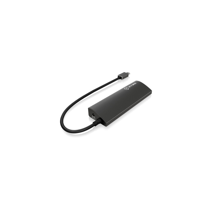 ICY BOX IB-AC6405-C USB 3.2 Gen 1 (3.1 Gen 1) Type-C 5000 Mbit s Antracite