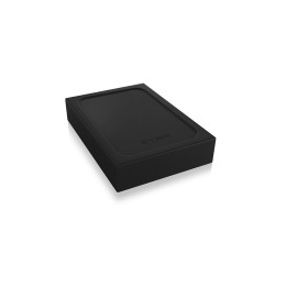 ICY BOX IB-256WP Compartimento HDD SSD Preto 2.5"