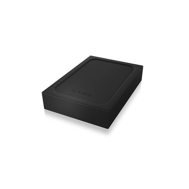 ICY BOX IB-256WP Compartimento HDD SSD Preto 2.5"