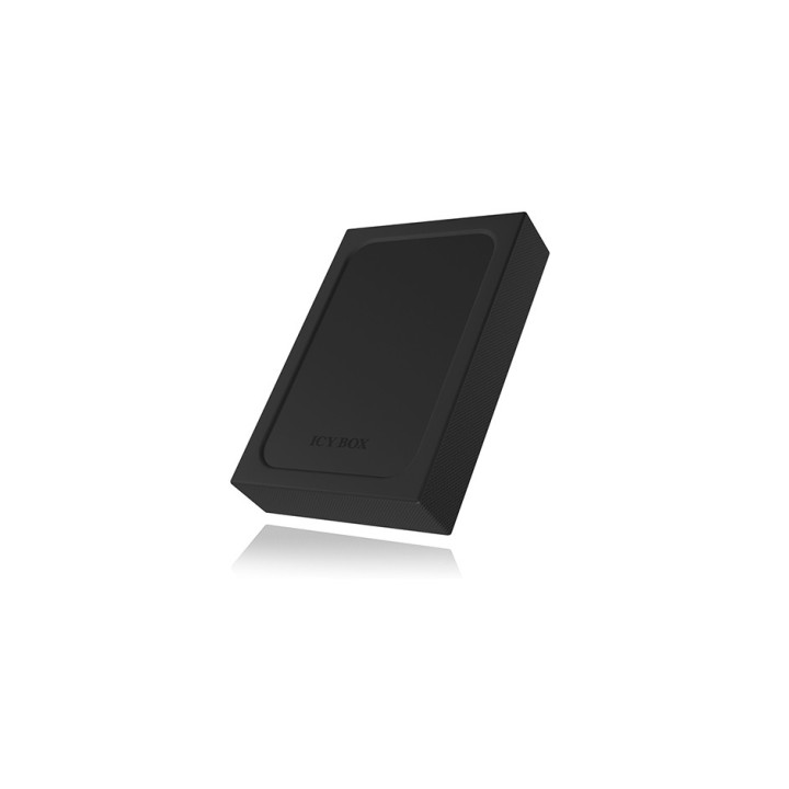 ICY BOX IB-256WP Compartimento HDD SSD Preto 2.5"
