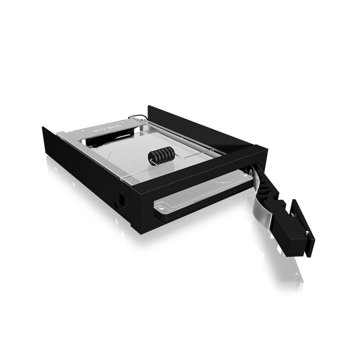 ICY BOX IB-2217ASTS 8,89 cm (3.5") Bandeja para disco rígido Preto