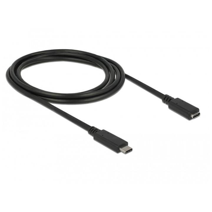 DeLOCK SuperSpeed USB cabo USB USB 3.2 Gen 1 (3.1 Gen 1) 2 m USB C Preto