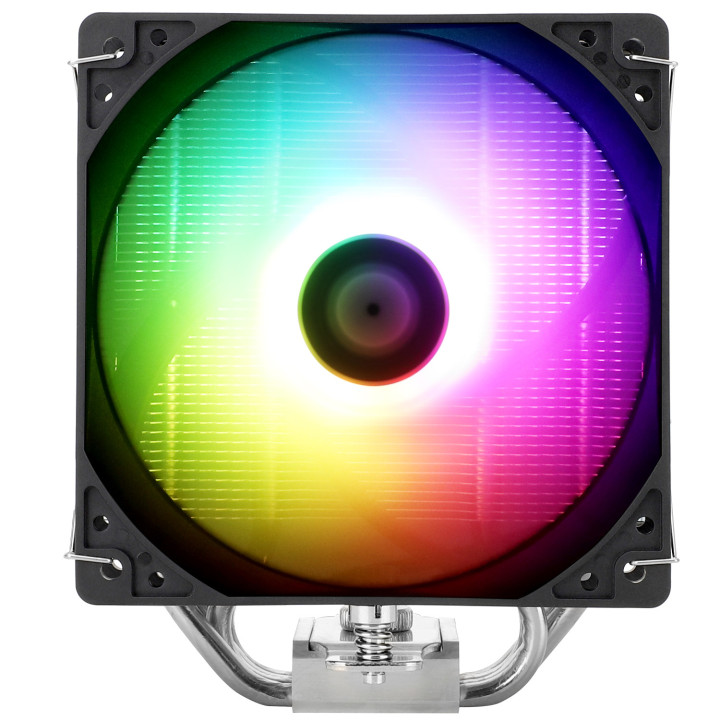 Thermalright Assassin X 120 Refined SE ARGB Processador Arrefecimento a ar 12 cm Preto