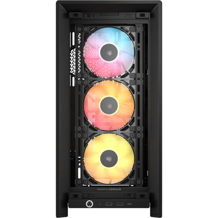 Corsair FRAME 4000D RS ARGB Midi Tower Preto