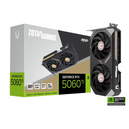 Gráfica Zotac GAMING GeForce RTX 5060 Ti AMP NVIDIA 16 GB GDDR7