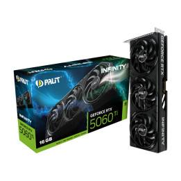 Gráfica Palit GeForce RTX 5060 Ti Infinity 3 NVIDIA 16 GB GDDR7