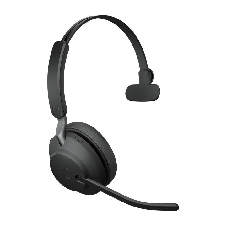 Jabra 26599-889-989 auscultador Auscultadores Sem fios Fita de cabeça Escritório Call center USB Type-A Bluetooth Preto