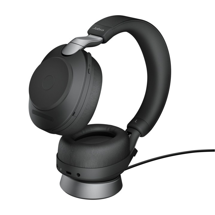 Jabra 28599-989-889 auscultador Auscultadores Com fios e sem fios Fita de cabeça Escritório Call center USB Type-C Bluetooth