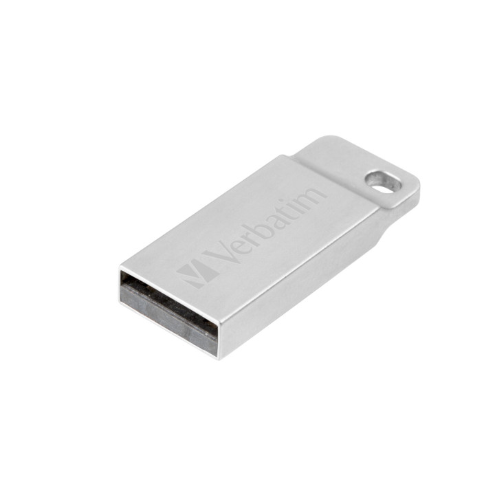 Verbatim Metal Executive unidade de memória USB 64 GB USB Type-A 2.0 Prateado