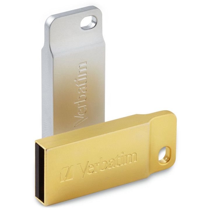 Verbatim Metal Executive unidade de memória USB 64 GB USB Type-A 2.0 Prateado