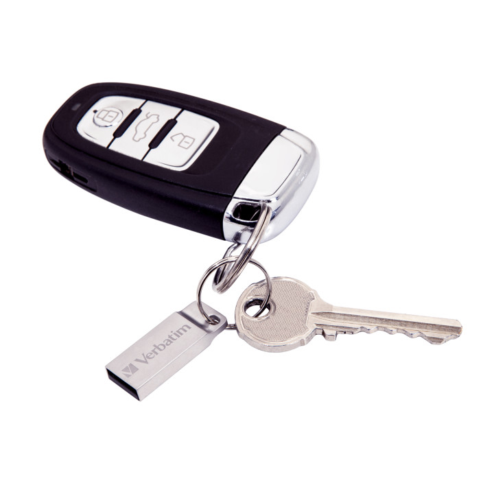 Verbatim Metal Executive unidade de memória USB 64 GB USB Type-A 2.0 Prateado