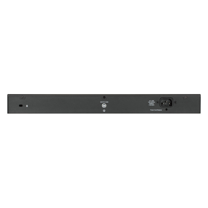 D-Link DGS-1100-26MPV2 B Gerido L2 Gigabit Ethernet (10 100 1000) Power over Ethernet (PoE) Preto