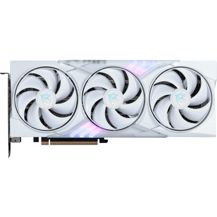 MSI GAMING GeForce RTX 5060 TI 16G TRIO OC WHITE NVIDIA 16 GB GDDR7