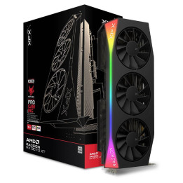 Gráfica XFX Mercury Radeon RX 9070 XT OC Gaming Edition AMD 16 GB GDDR6