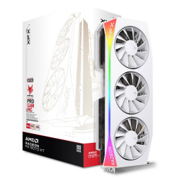 Gráfica XFX Mercury Radeon RX 9070 XT OC Gaming Edition AMD 16 GB