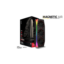 Gráfica XFX Mercury Radeon RX 9070 XT OC Magnetic Air Edition RGB AMD 16 GB GDDR6