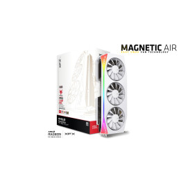 XFX Mercury Radeon RX 9070 XT OC Magnetic Air Edition AMD 16 GB GDDR6