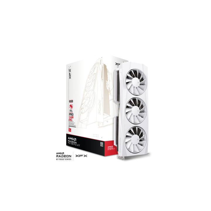 Gráfica XFX Quicksilver Radeon RX 9070 XT Gaming Edition AMD 16 GB