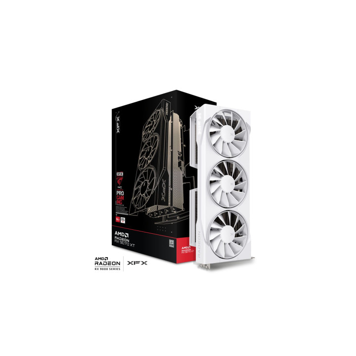 Gráfica XFX Swift Radeon RX 9070 XT Gaming Edition AMD 16 GB GDDR6