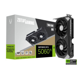 Gráfica Zotac GAMING GeForce RTX 5060 Ti Twin Edge OC NVIDIA 16 GB GDDR7