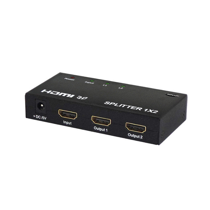 Savio CL-42 multiplicador de vídeo HDMI 2x HDMI