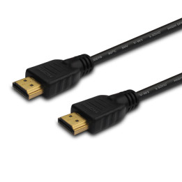 Savio CL-34 cabo HDMI 10 m HDMI Type A (Standard) Preto