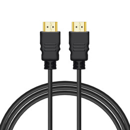 Savio CL-38 cabo HDMI 15 m HDMI Type A (Standard) Preto