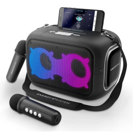 Energy Sistem KaraokeStar Coluna portátil estéreo Preto 60 W